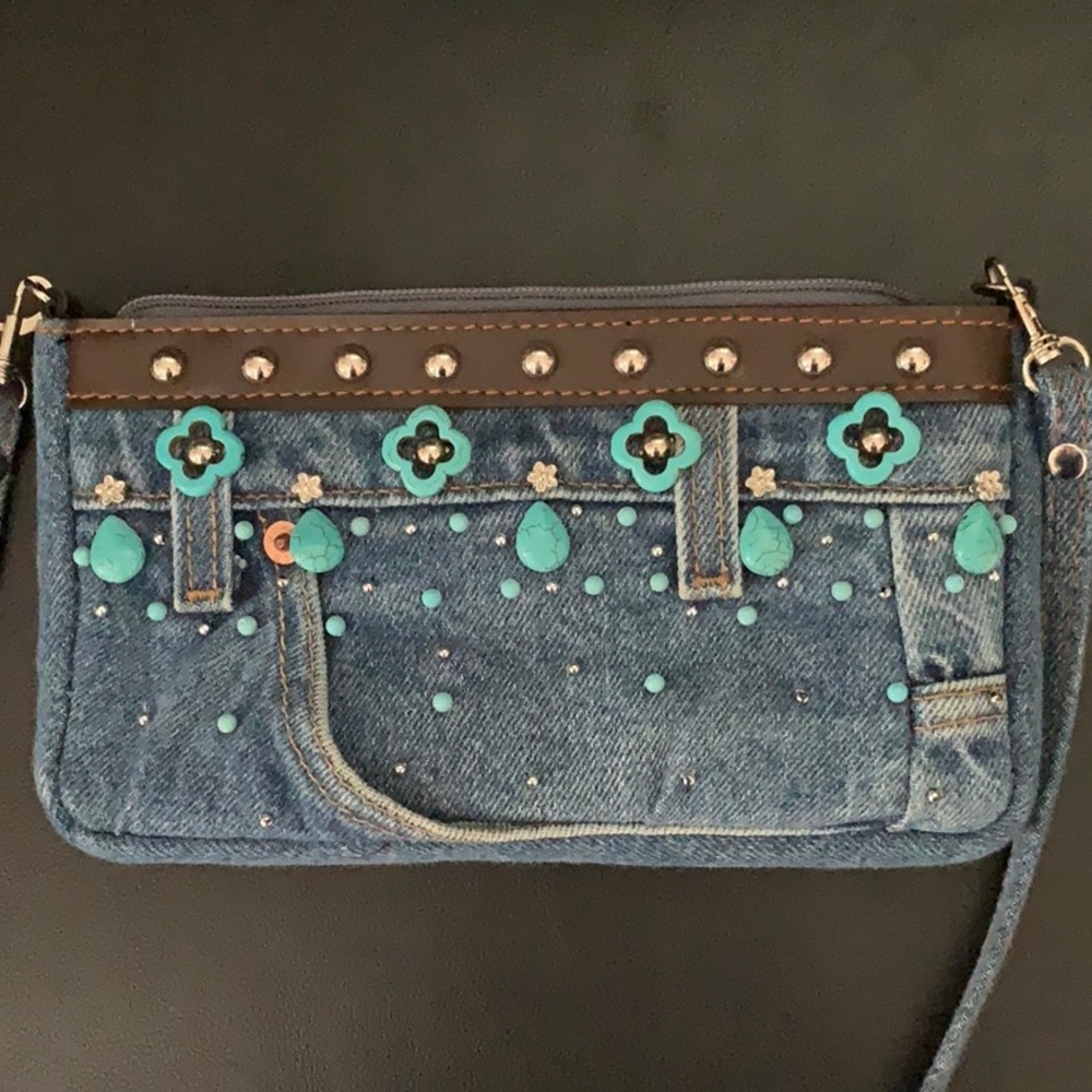 Jeans purse